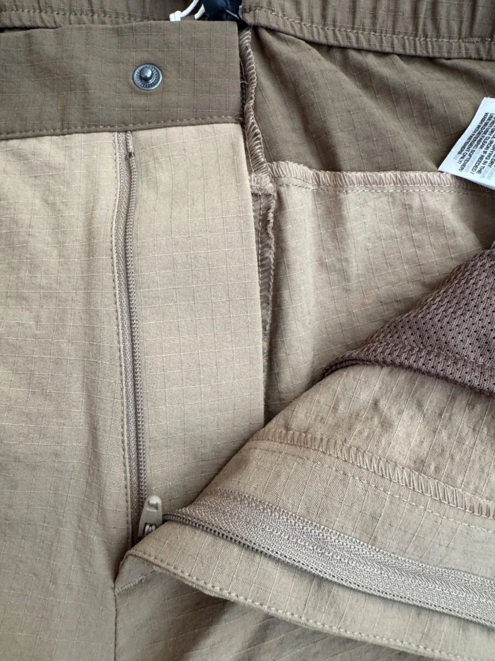 $120 adidas Terrex Xperior Utilitas Clima365 ZipOff Hiking Pants Bottoms Men’s M